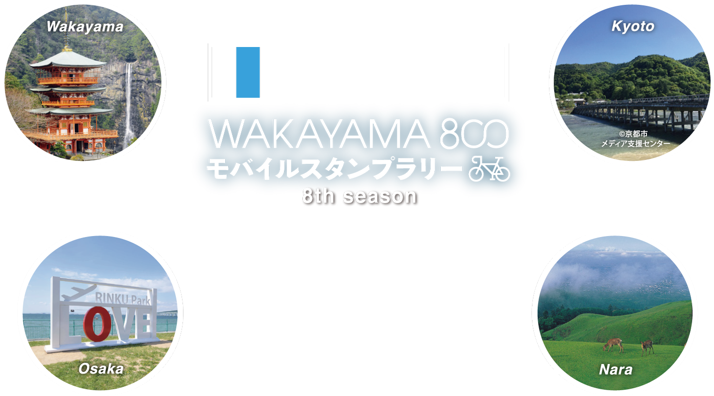 WAKAYAMA 800 MOBILE STAMP RALLY
