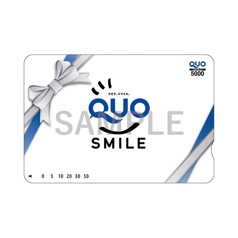 QUO Card (5,000 yen)