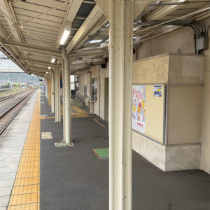 JR 箕島駅