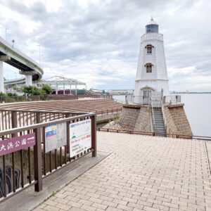 Old Sakai Lighthouse