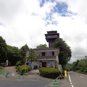 道の駅　田辺市龍神ごまさんスカイタワー