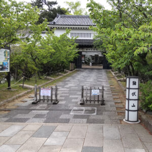 岸和田城