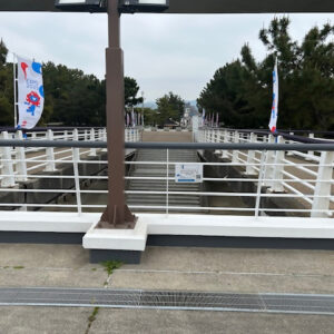 二色の浜公園・ ブルーテラス