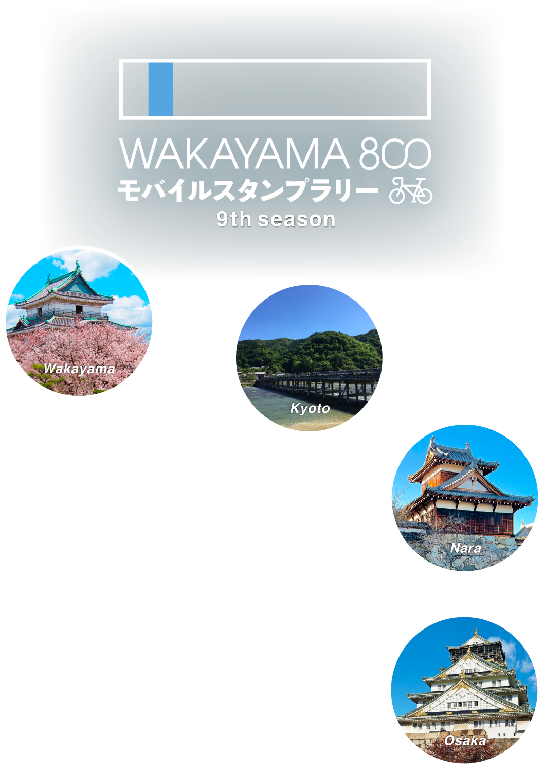 WAKAYAMA 800 MOBILE STAMP RALLY